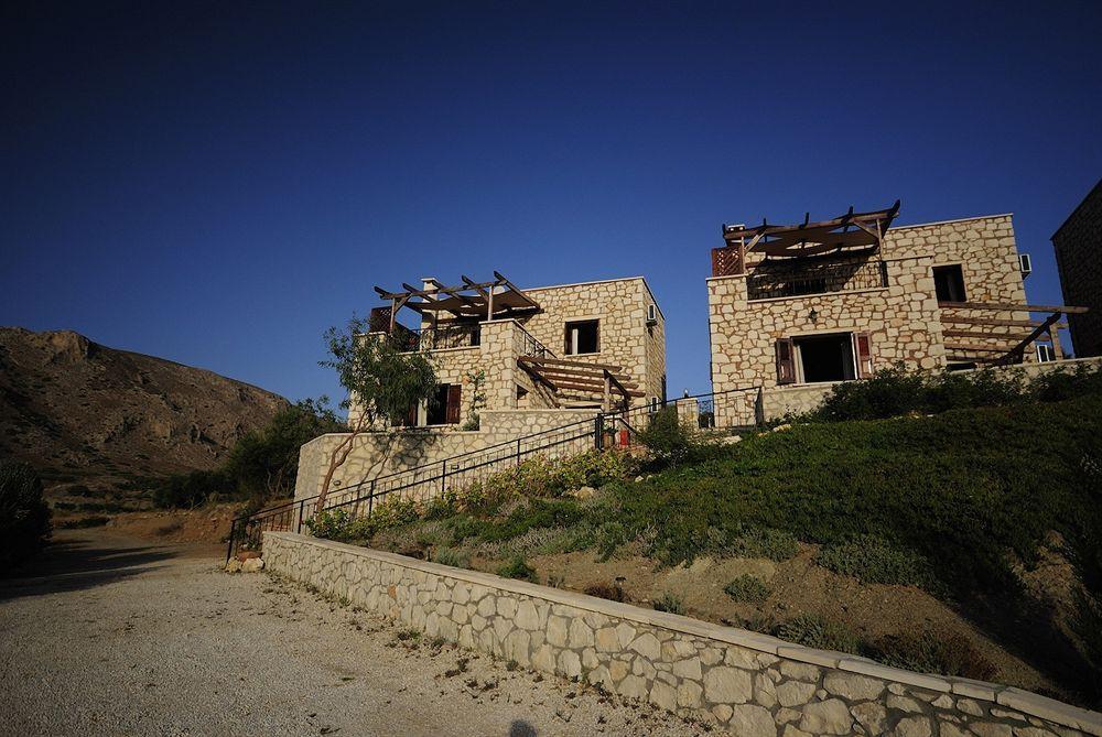 Ville Du Soleil - Exclusive Homes With Rustic Charm And Sensational Views Of The Mediterranean Sea Makrýgialos 外观 照片