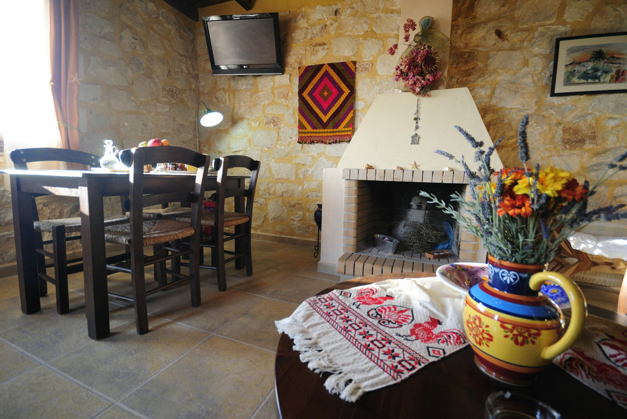 Ville Du Soleil - Exclusive Homes With Rustic Charm And Sensational Views Of The Mediterranean Sea Makrýgialos 外观 照片