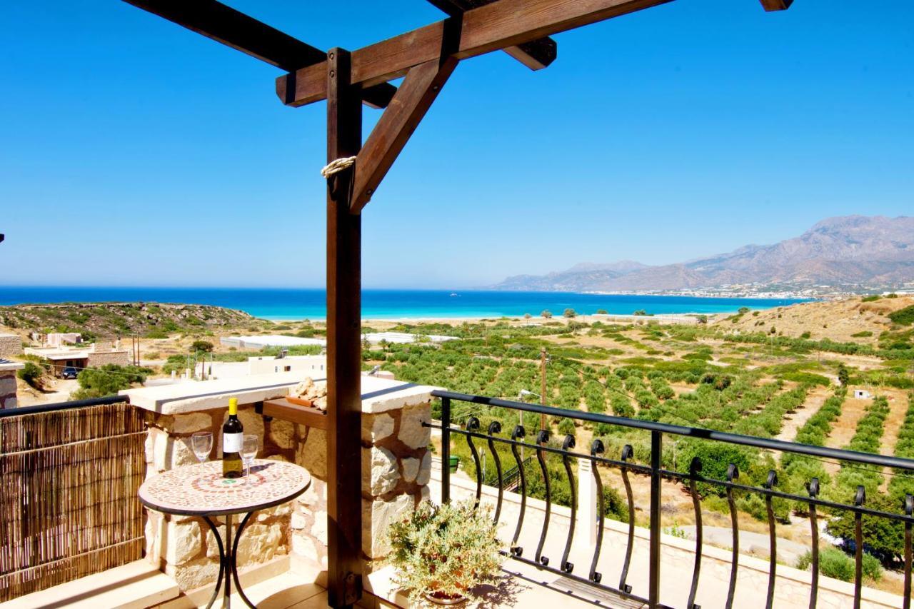 Ville Du Soleil - Exclusive Homes With Rustic Charm And Sensational Views Of The Mediterranean Sea Makrýgialos 外观 照片