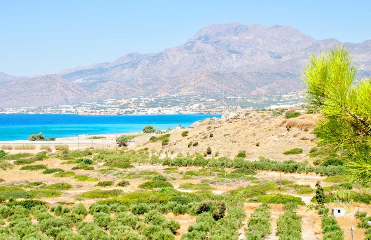 Ville Du Soleil - Exclusive Homes With Rustic Charm And Sensational Views Of The Mediterranean Sea Makrýgialos 外观 照片