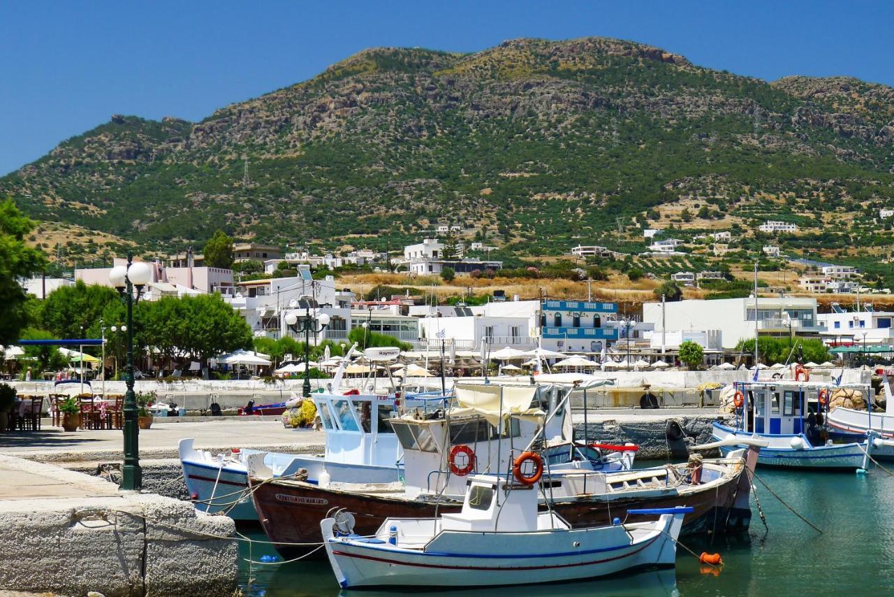 Ville Du Soleil - Exclusive Homes With Rustic Charm And Sensational Views Of The Mediterranean Sea Makrýgialos 外观 照片