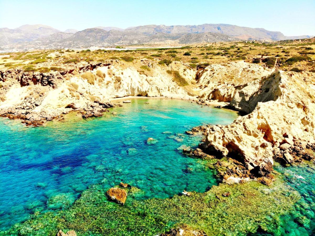 Ville Du Soleil - Exclusive Homes With Rustic Charm And Sensational Views Of The Mediterranean Sea Makrýgialos 外观 照片