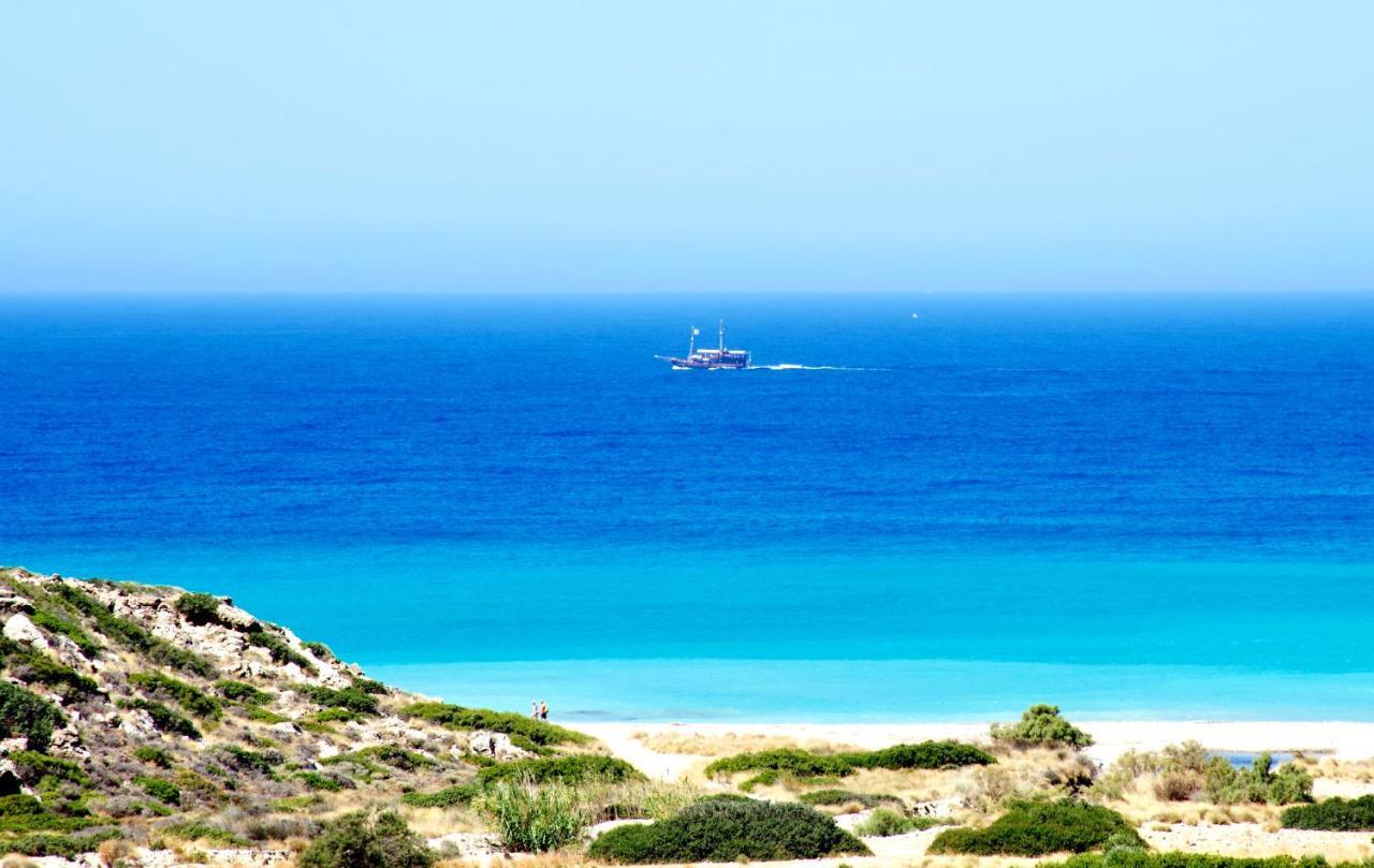 Ville Du Soleil - Exclusive Homes With Rustic Charm And Sensational Views Of The Mediterranean Sea Makrýgialos 外观 照片